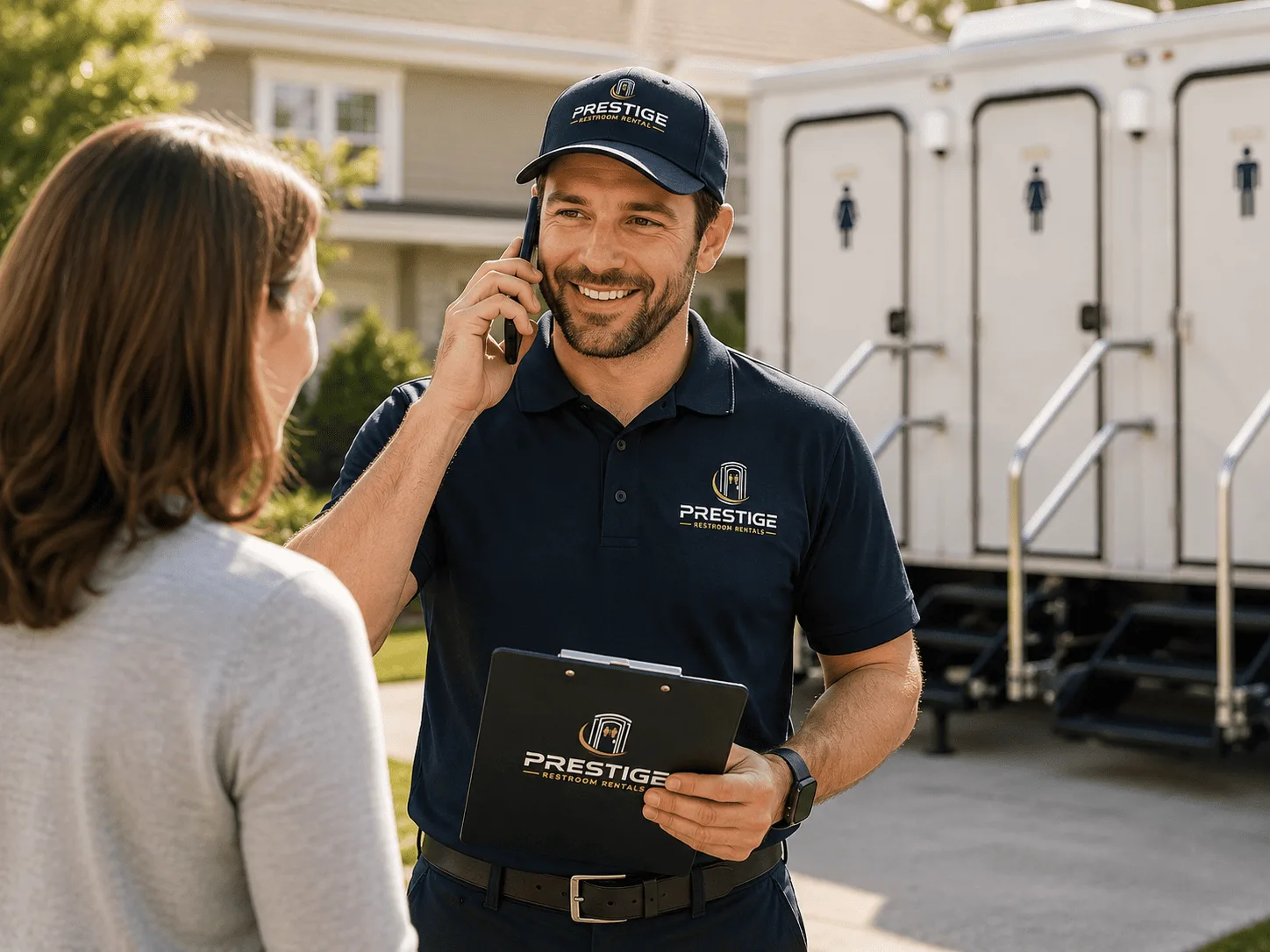 Luxury Portable Restrooms FAQs in Marion, AR